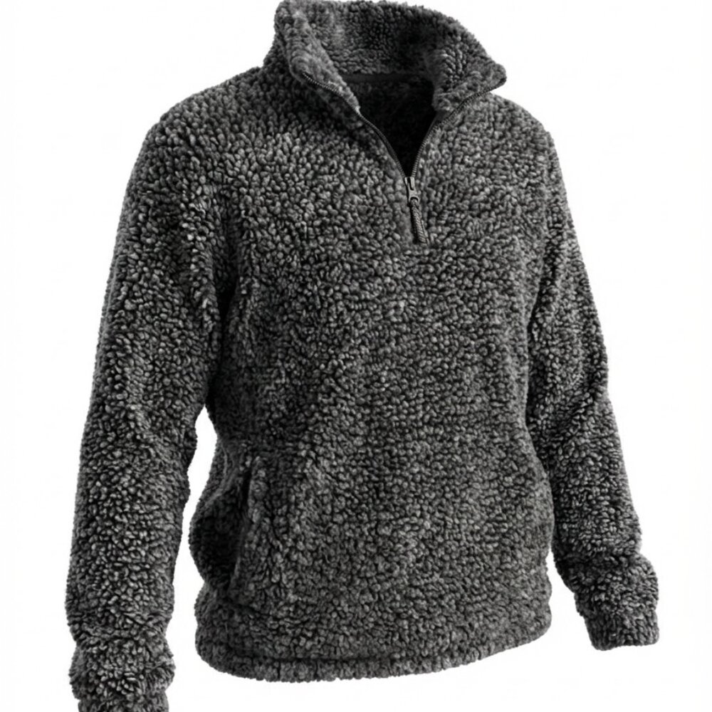 Original Weatherproof Vintage Fleece Pullover Size Small